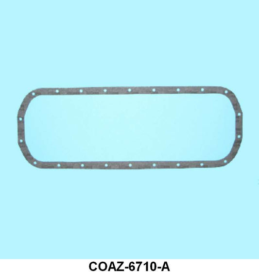 OIL PAN GASKET - 52-64 ALL PASS, 52-64 F-100/F-350, 215/223 6cyl