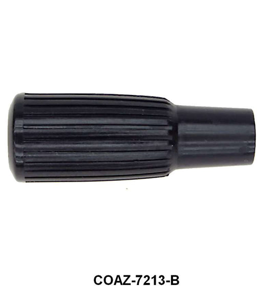 COLUMN GEAR SHIFT KNOB - 60-62 GLX, 61-66 F-100/F-350, 61-67 ECONOLINE BLACK