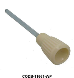 HEADLIGHT SWITCH KNOB - 60-63 FALCON/RACNHERO W/WHITE CENTER