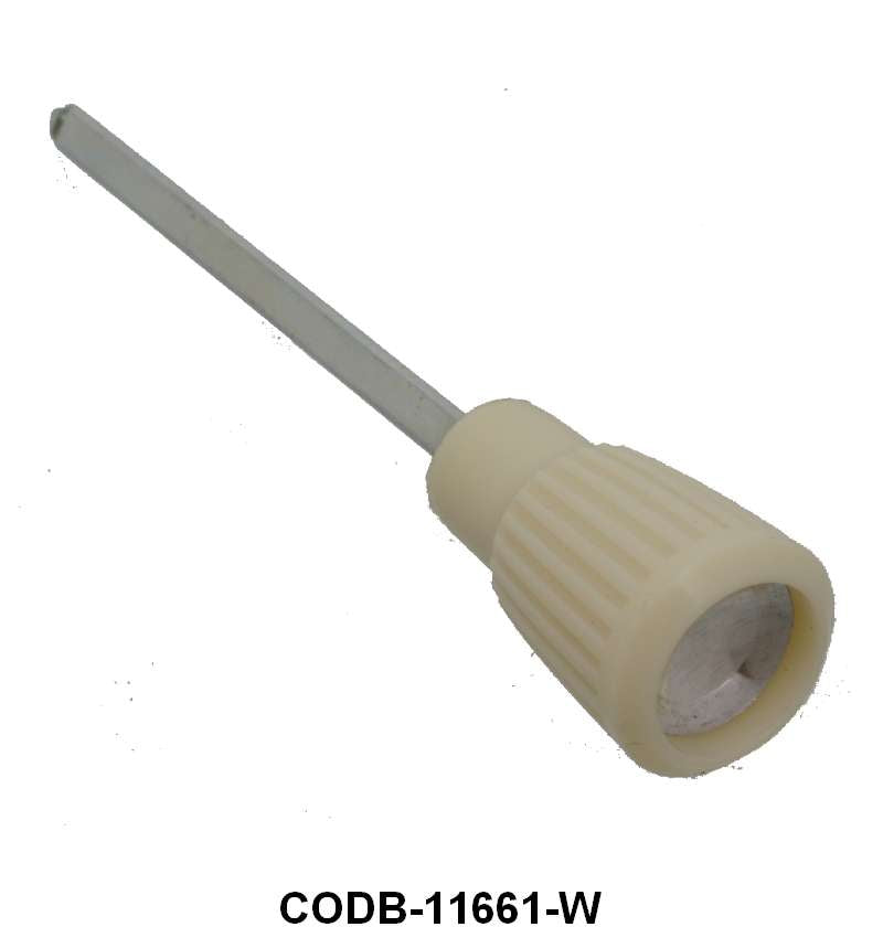 HEADLIGHT SWITCH KNOB - 60-63 FALCON/RANCHERO W/CHROME CENTER