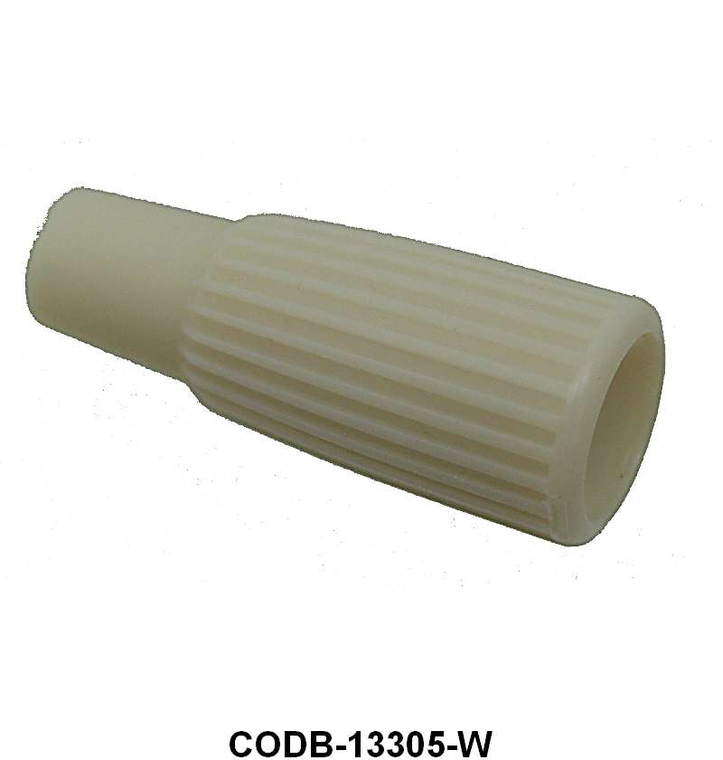 TURN SIGNAL KNOB - 60-62 FLCN, 62 FRLN WHITE