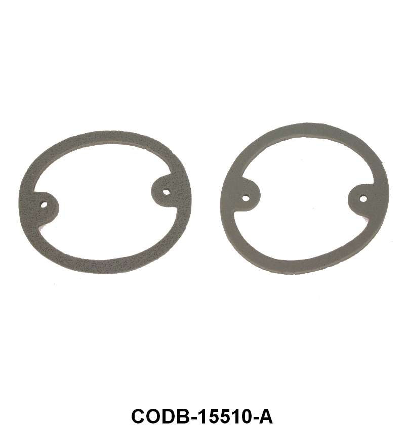 BACKUP LIGHT LENS GASKET - 60-62 FALCON