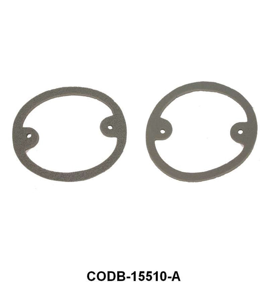 BACKUP LIGHT LENS GASKET - 60-62 FALCON