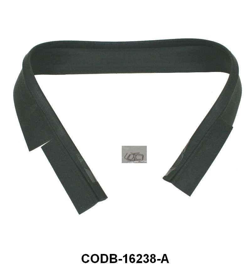 RADIATOR CORE SUPPORT TO HOOD SEAL - 60-63 FALCON/COMET/RANCHERO