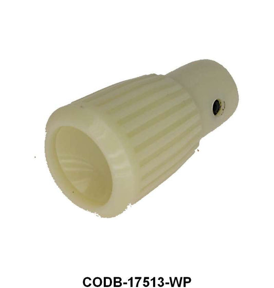 WIPER/HEATER FAN KNOB WHITE W/WHITE CENTER- 60-63 FALCON/RANCHERO