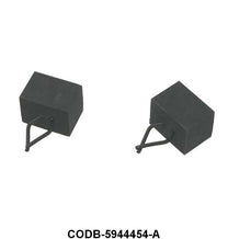 LOWER TAILGATE BUMPERS - 60-65 FALCON WAGON, 60-65 RANCHERO