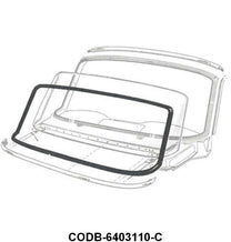 WINDSHIELD SEAL - 60-65 FALCON/COMET SEDAN/WAGON 60-65 RANCHERO
