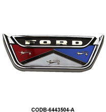 TRUNK EMBLEM - 60-61 FALCON (EX-WAGON)