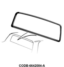 REAR/BACK WINDOW SEAL - 60-65 RANCHERO