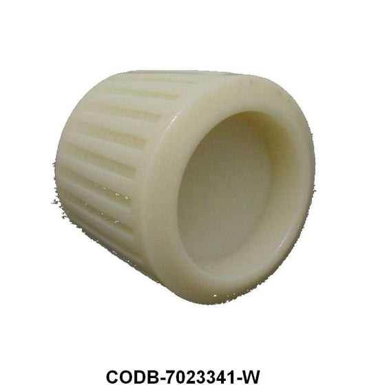 WINDOW CRANK KNOB - 60-63 FALCON/RANCHERO/COMET, 62 FRLN,  WHITE