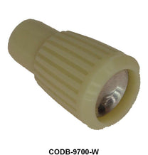 AIR VENT CABLE KNOB - 60-63 FRLN CHOKE/DEF/TEMP W/CHROME