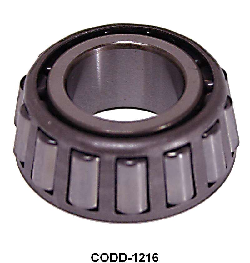 FRONT WHEEL OUTER BEARING  - 60-65 FLCN, 65-66 MUSTANG