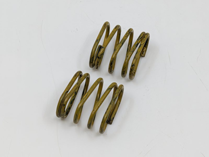 EMERGENCY BRAKE LEVER RETURN SPRINGS - 60-66 FALCON/COMET with 9" BRAKES