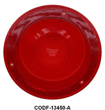 TAIL LIGHT LENS WITH FoMoCo SCRIPT - 60-61 FALCON/RANCHERO