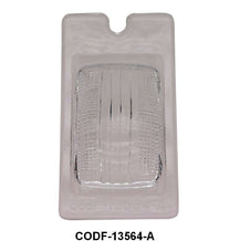 LICENSE PLATE LIGHT LENS - 59 PAS, 60-63 FALCON/COMET, 60-63 GLX 62-64 FRL