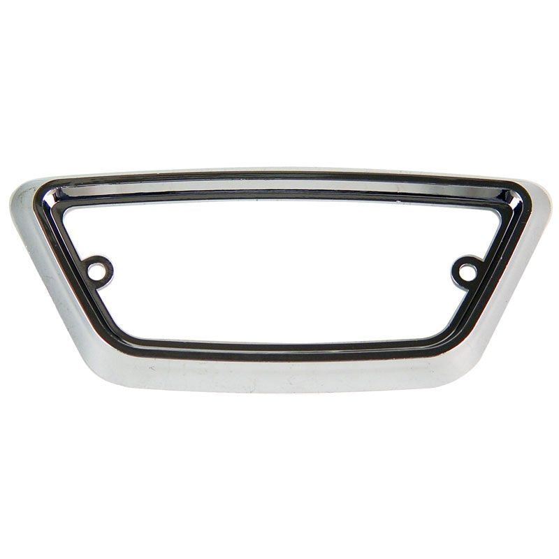 DOME LIGHT LENS BEZEL - 60 FALCON/COMET, 60-67 RANCHERO, 61-67 ECONOLINE