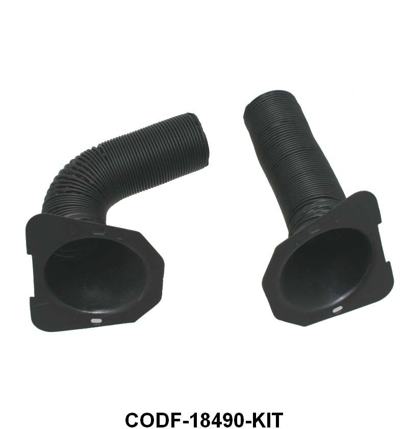 DEFROSTER DUCTS AND HOSES - 60-65 FALCON, COMET, RANCHERO