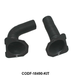 DEFROSTER DUCTS AND HOSES - 60-65 FALCON, COMET, RANCHERO