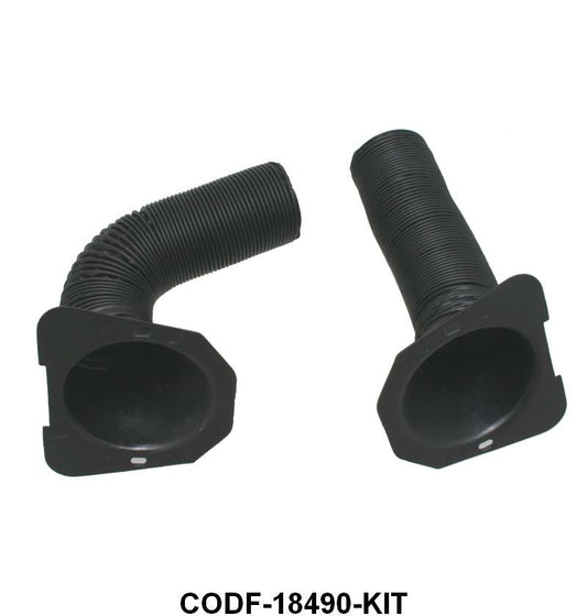 DEFROSTER DUCTS AND HOSES - 60-65 FALCON, COMET, RANCHERO