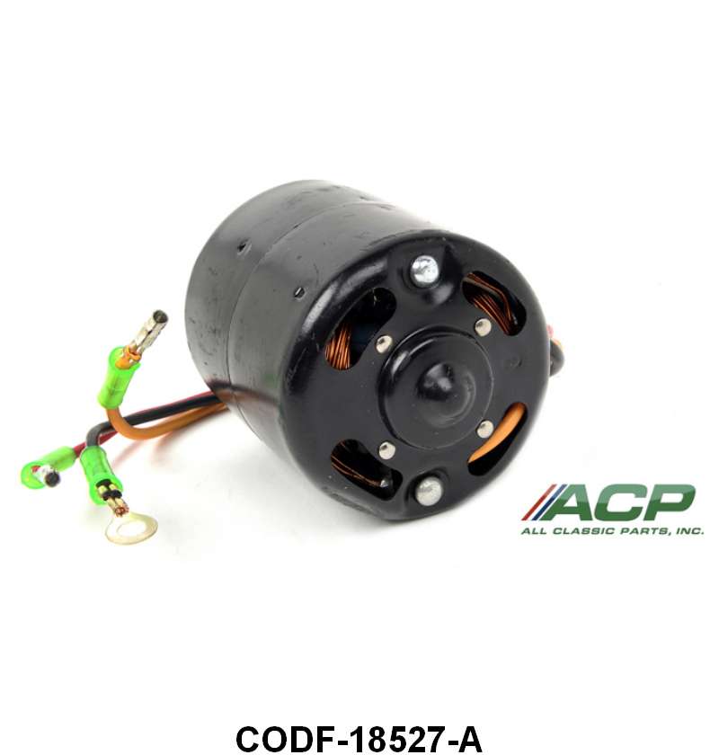 HEATER BLOWER MOTOR - 60-65 FLCN/CMT/MUST 2spd 3 WIRES