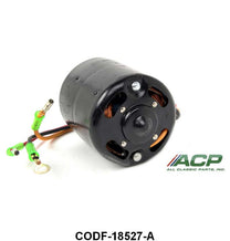 HEATER BLOWER MOTOR - 60-65 FLCN/CMT/MUST 2spd 3 WIRES