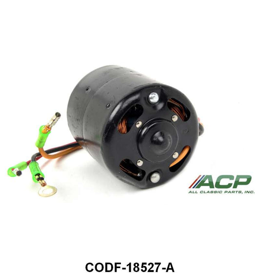 HEATER BLOWER MOTOR - 60-65 FLCN/CMT/MUST 2spd 3 WIRES