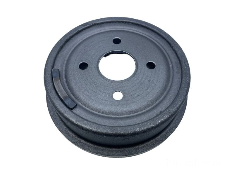 FRONT BRAKE DRUM - 60-65 FLCN, 65-66 MUST 9" x 2-1/4"