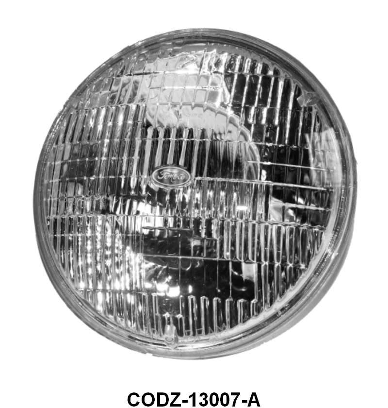 HALOGEN HEADLIGHT BULB - 60-70 FLCN, 65-68 MUST, 61-78 F-100/350 "FoMoCo"