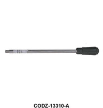 TURN SIGNAL LEVER - 60-62 FALCON, RANCHERO, CHROME WITH WHITE KNOB