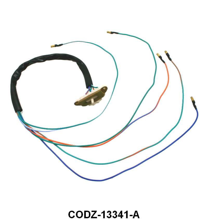 TURN SIGNAL SWITCH - 60-62 FLCN, 61-63 T-BIRD, 61-62 F-100/F-350