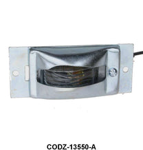 LICENSE PLATE LIGHT ASSEMBLY - 61-63 GLX, 62-64 FRLN, 60-63 FLCN EXCL WGN