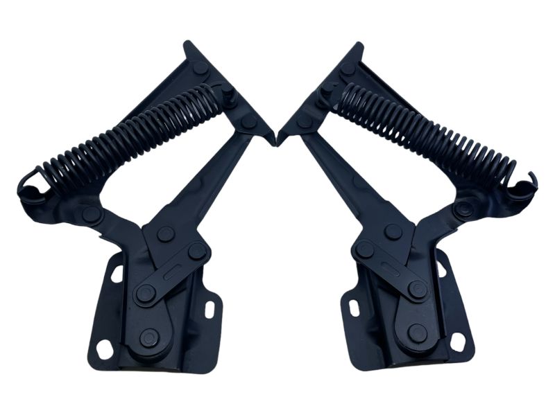HOOD HINGES WITH SPRINGS - 60-63 FALCON/RANCHERO/COMET