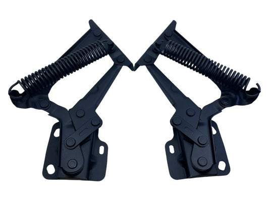 HOOD HINGES WITH SPRINGS - 60-63 FALCON/RANCHERO/COMET