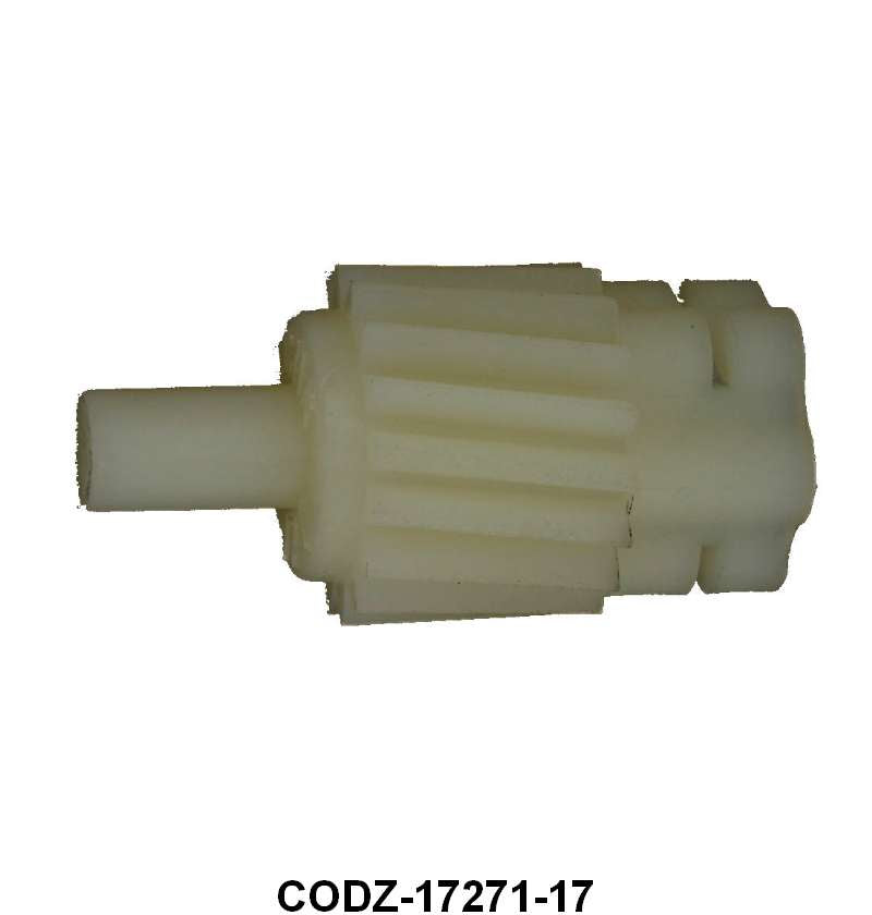 SPEEDOMETER DRIVE GEAR - 60-70 ALL PASS WITH 3spd OR AUTO - 17 TOOTH