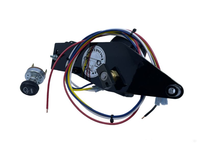 ELECTRIC WIPER MOTOR - 60-62 FALCON, RANCHRO 2-SPEED