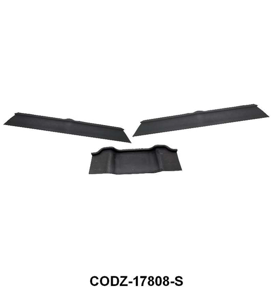 REAR BUMPER TO BODY OR STONE DEFLECTOR SEAL - 60-63 FLCN, 60-65 RANCHERO