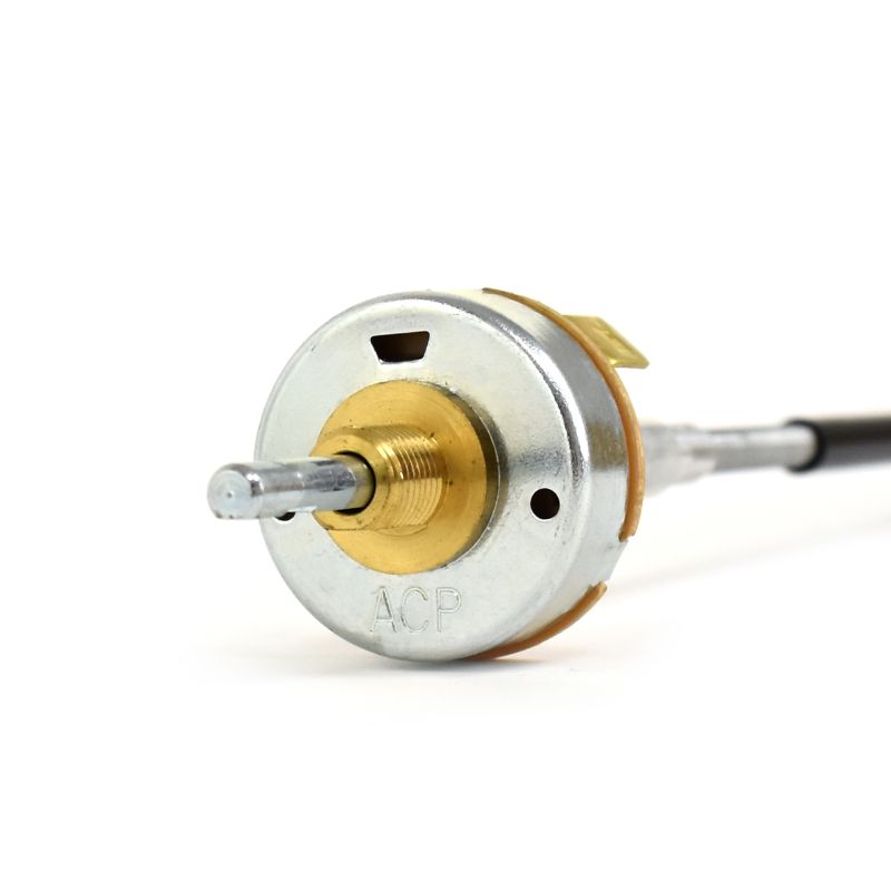 HEATER MOTOR SWITCH WITH CABLE - 60-63 FALCON/RANCHERO/COMET