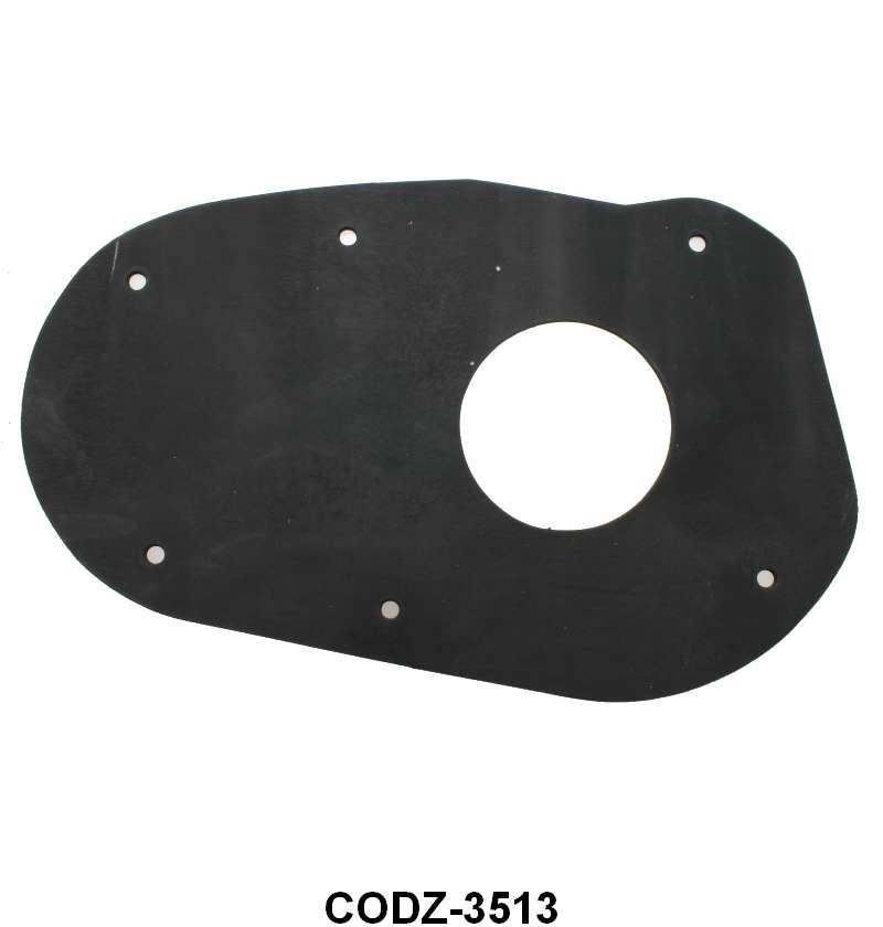 LOWER STEERING COLUMN TO FLOOR SEAL - 60-63 FALCON/COMET/RANCHERO