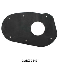 LOWER STEERING COLUMN TO FLOOR SEAL - 60-63 FALCON/COMET/RANCHERO