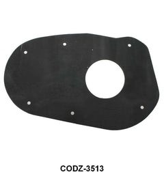 LOWER STEERING COLUMN TO FLOOR SEAL - 60-63 FALCON/COMET/RANCHERO