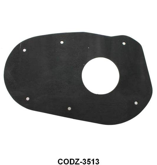 LOWER STEERING COLUMN TO FLOOR SEAL - 60-63 FALCON/COMET/RANCHERO