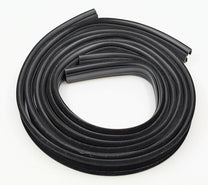 U-CHANNEL FOR TOP AND BACK SIDE OF DOOR GLASS - 62-65 FLCN SDN/RANCHERO