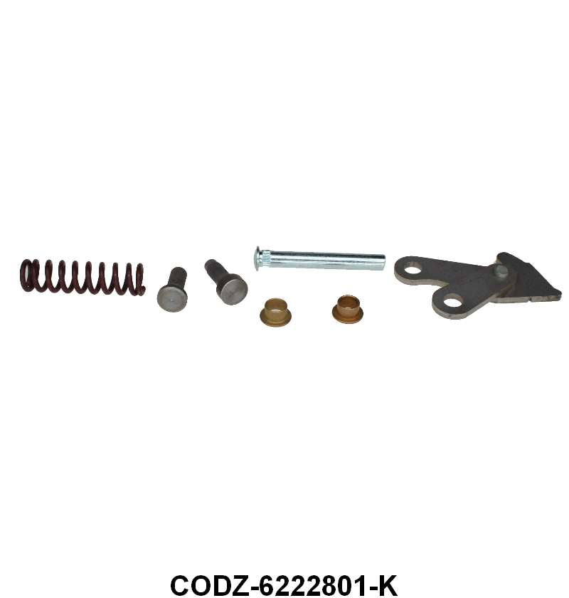 DOOR HINGE REPAIR KIT - 60-64 FLCN LEFT HAND UPPER & LOWER
