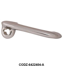 OUTSIDE DOOR HANDLE - 60-63 FLCN EXCEPT HDTP/CONV, 61-67 ECONO RH W/O BUTTON