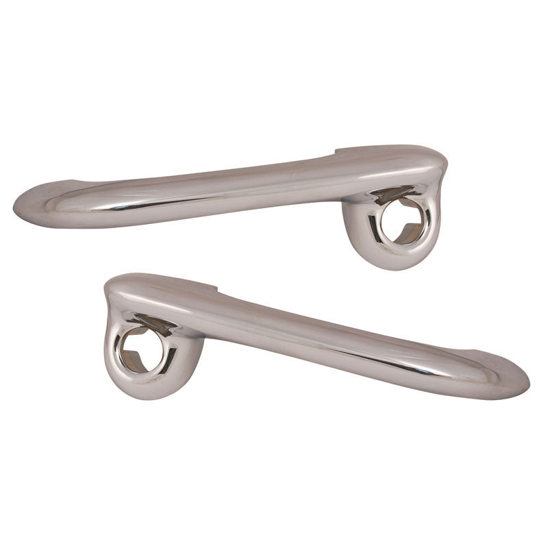 OUTSIDE DOOR HANDLES - 60-63 FLCN EXCEPT HDTP/CONV, 61-67 ECONO W/O BUTTONS