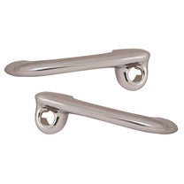 OUTSIDE DOOR HANDLES - 60-63 FLCN EXCEPT HDTP/CONV, 61-67 ECONO W/O BUTTONS