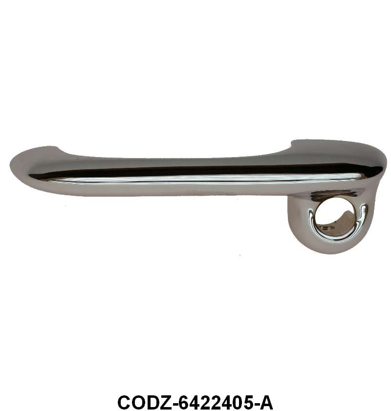 OUTSIDE DOOR HANDLE - 60-63 FLCN EXCEPT HDTP/CONV, 61-67 ECONO LH W/O BUTTON