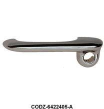 OUTSIDE DOOR HANDLE - 60-63 FLCN EXCEPT HDTP/CONV, 61-67 ECONO LH W/O BUTTON