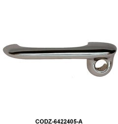 OUTSIDE DOOR HANDLE - 60-63 FLCN EXCEPT HDTP/CONV, 61-67 ECONO LH W/O BUTTON