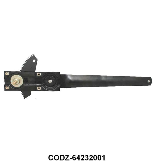 FRONT DOOR WINDOW REGULATOR - 60-65 FLCN/CMT 2DR SDN/RANCHERO LEFT HAND
